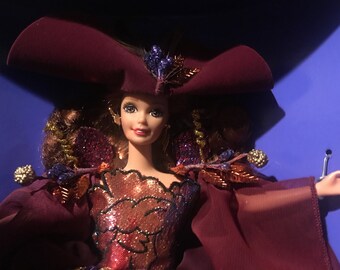 autumn glory barbie 1995