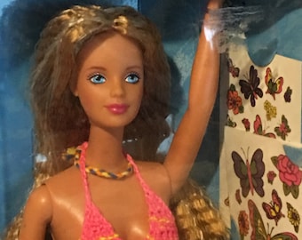 barbie with tattoos