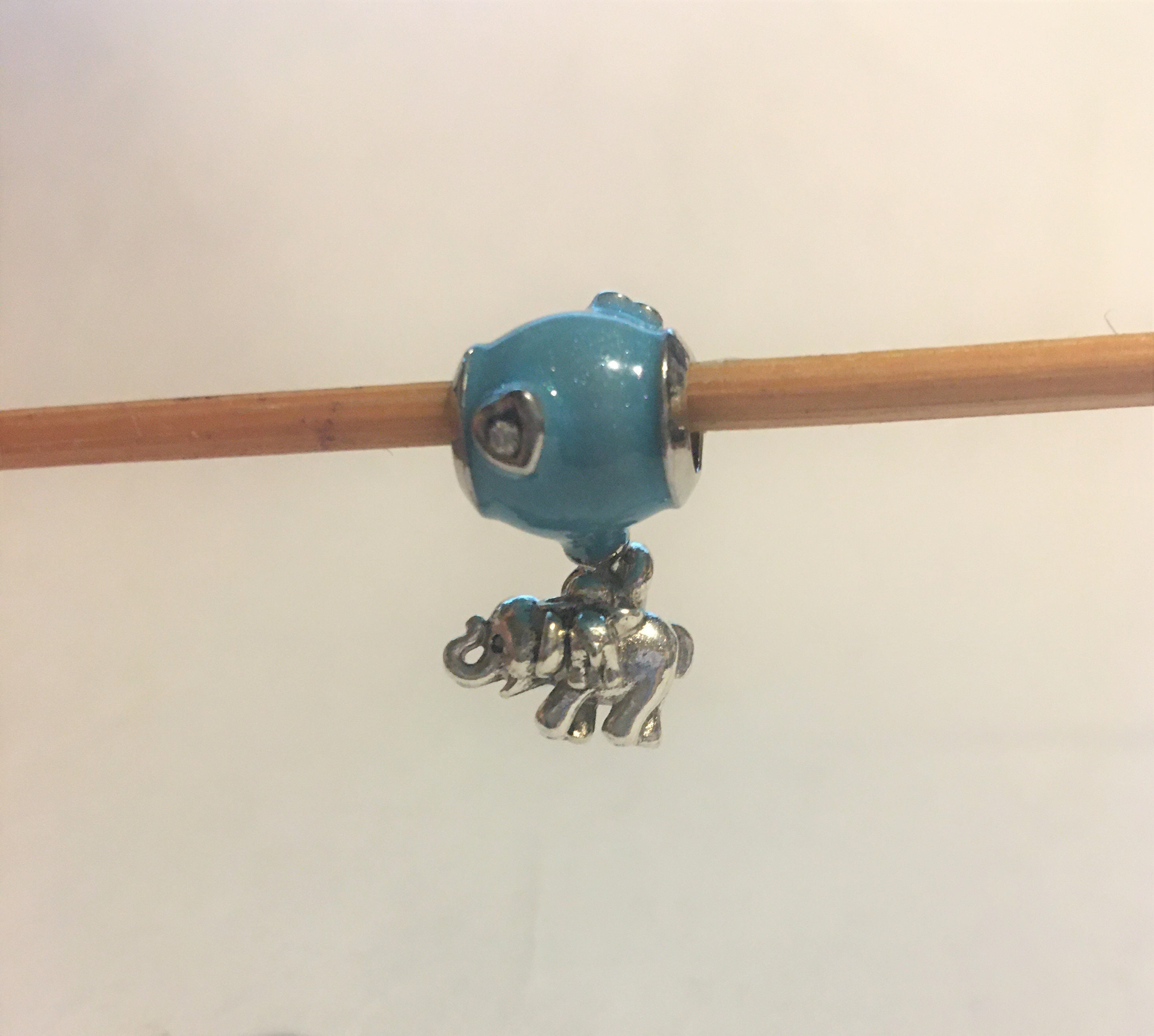 Pandora elephant and blue hotsell balloon