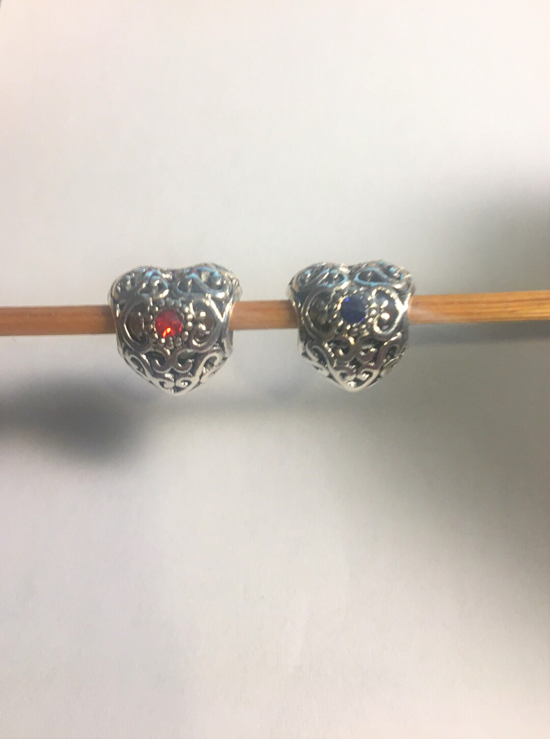 Pandora filigree heart charm best sale