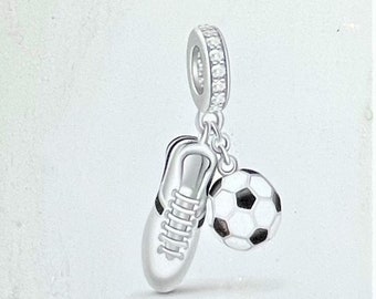 Clearly Charming Soccer Ball Italian Charm Clearly Charming Soccer Ball Italian Charm