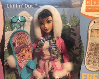 Chillin Out Nolee Barbie doll , My Scene Barbie Doll , ( Rare )