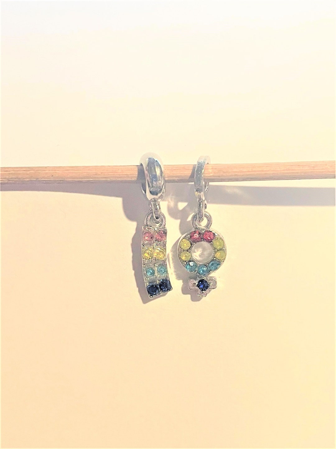 Rainbow necklace pandora sale