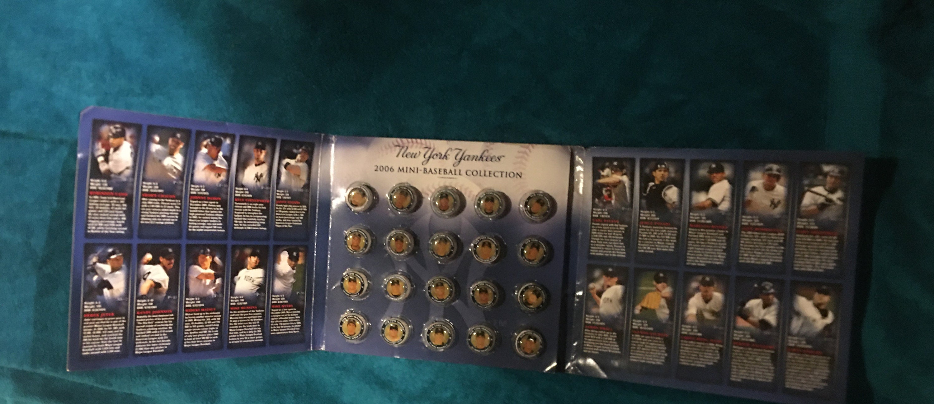 New York Yankees Mini-baseball Collection New York Post 20 - Etsy