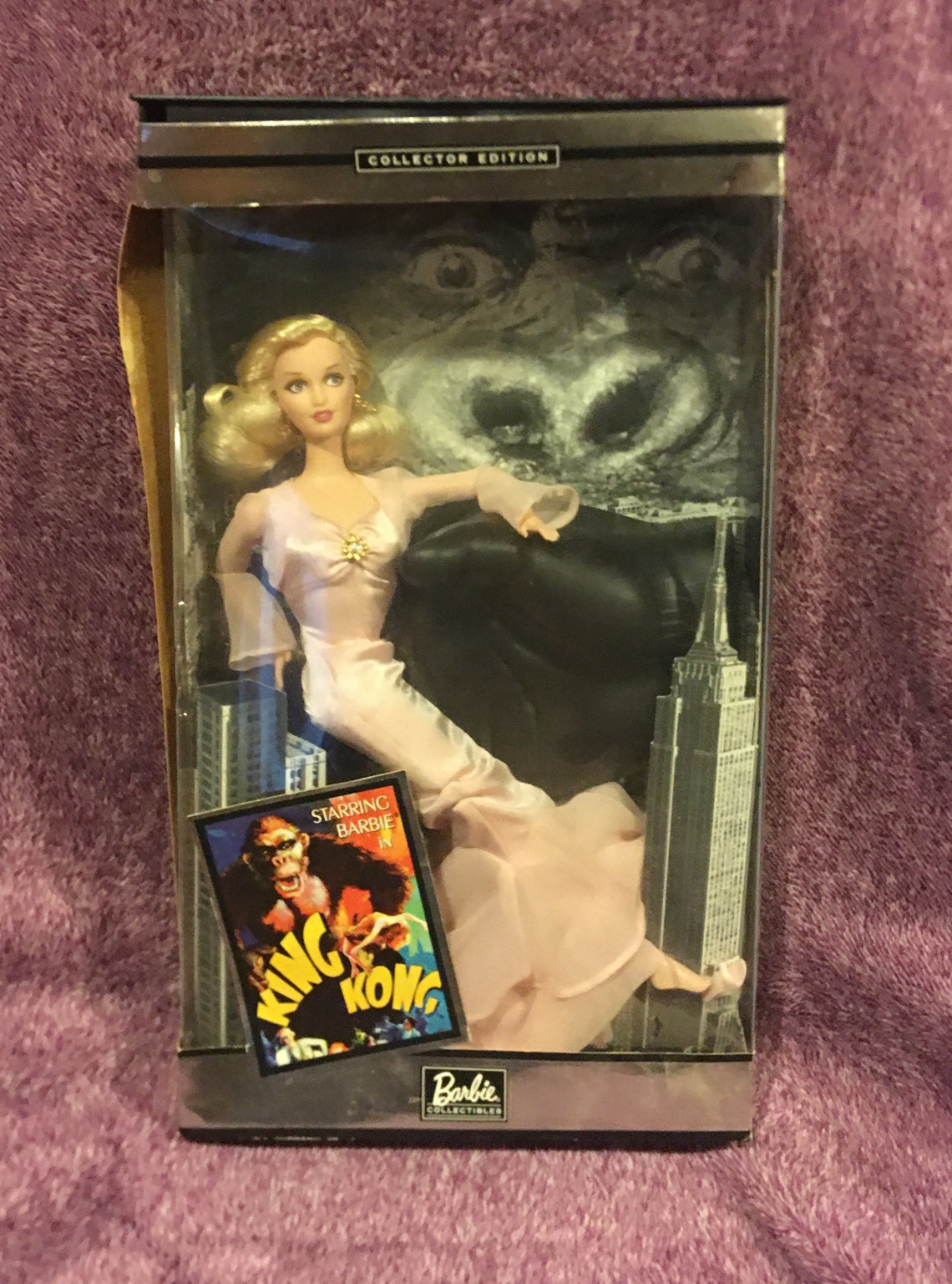 Starring Barbie Doll in King Kong Collector Edition / Barbie - Etsy
