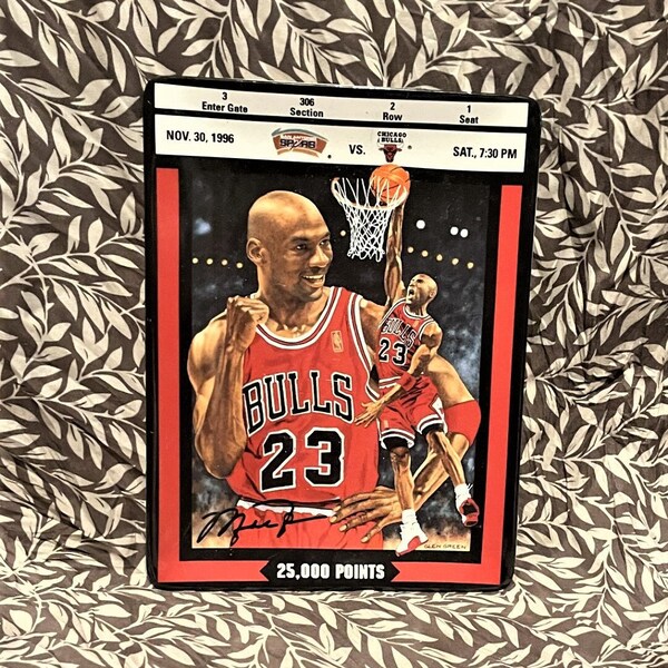 michael jordan plate collection