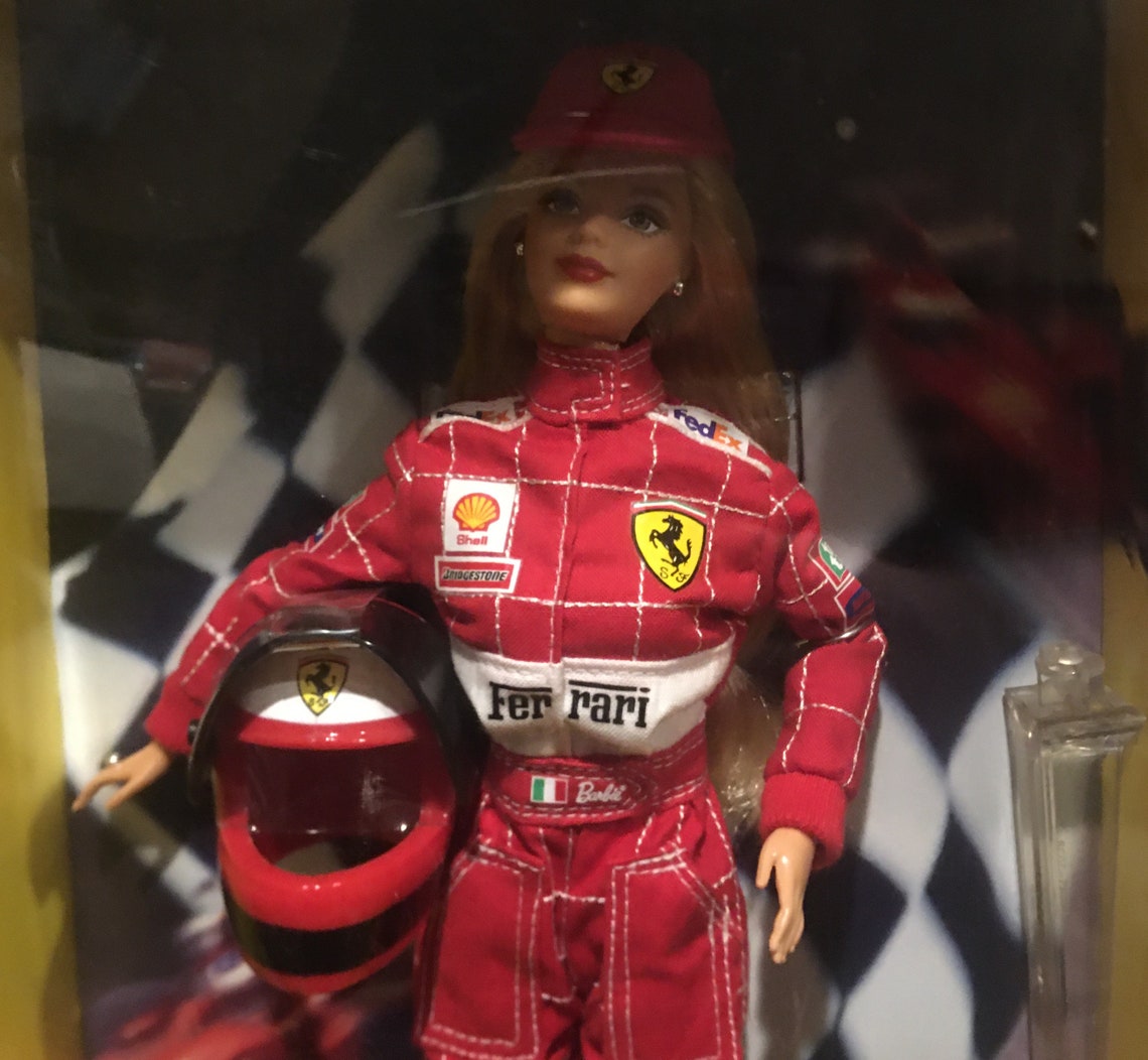 Barbie scuderia ferrari