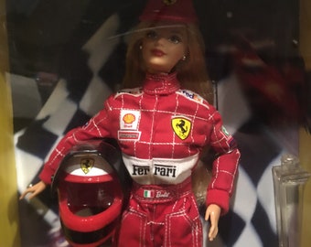 Vintage Scuderia Ferrari Barbie Doll Collector - Etsy