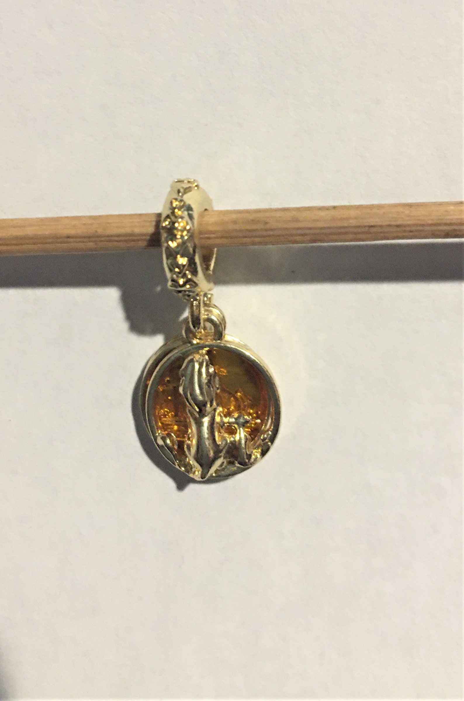 simba and mufasa pandora charm