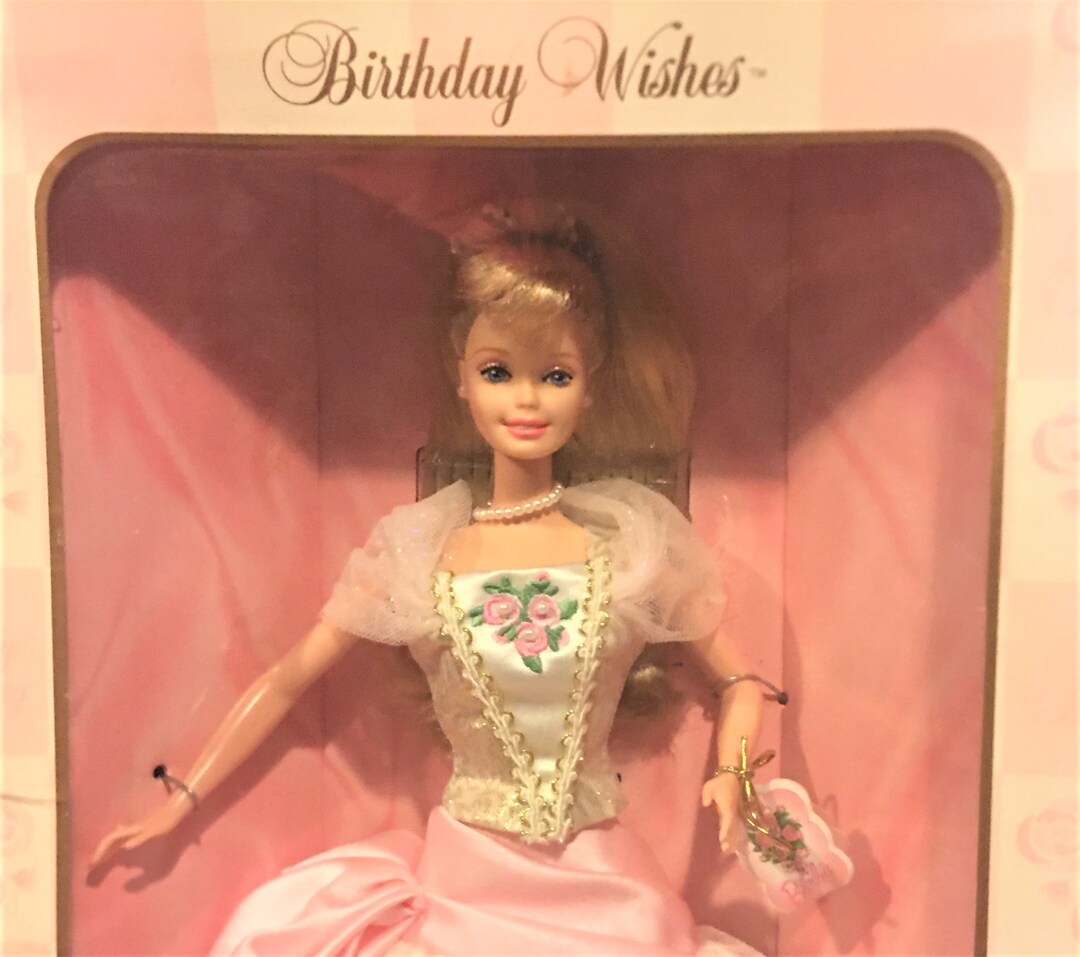 Birthday Wishes Barbie(バービー) Collector Edition First in a