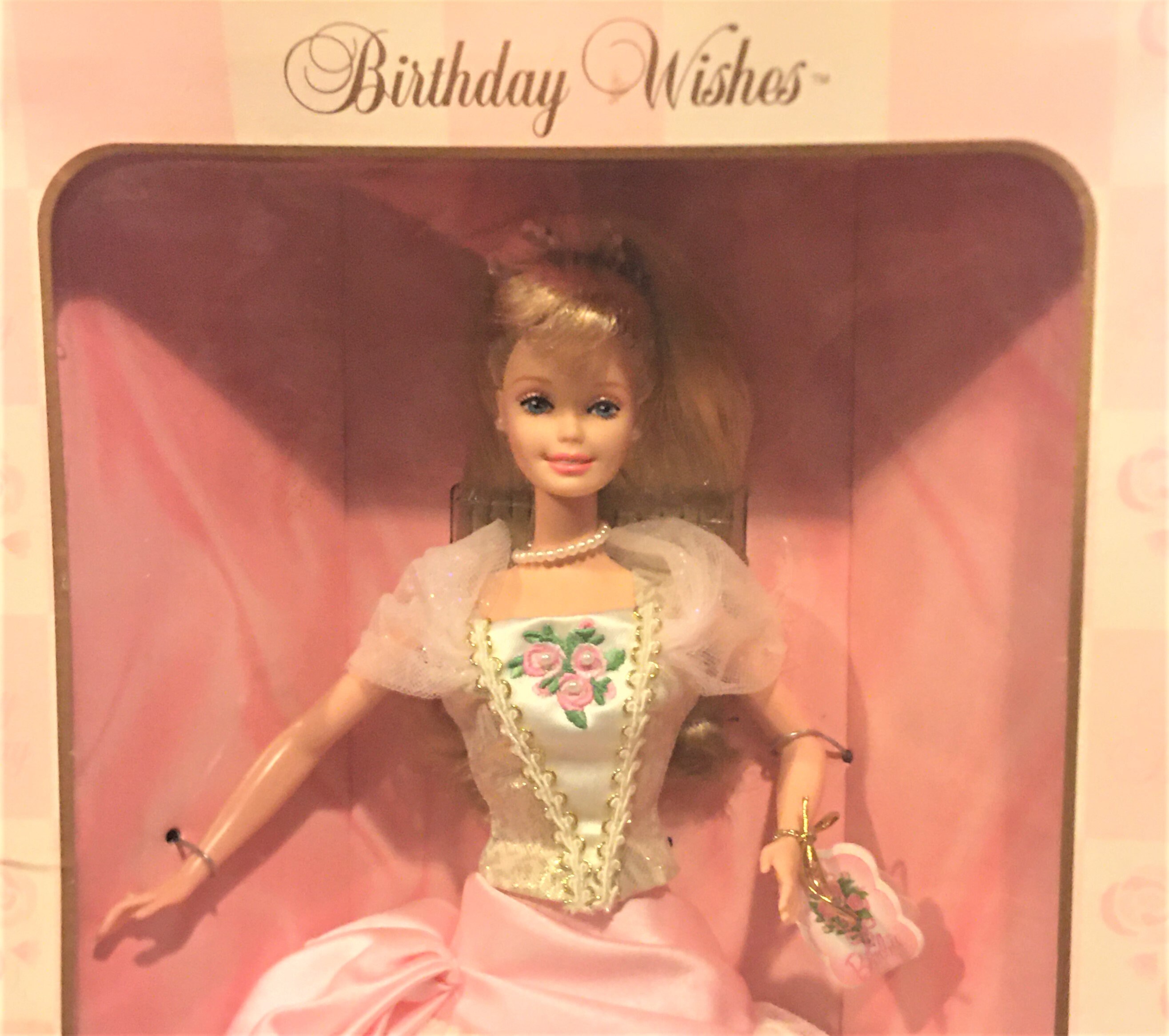 Vintage Birthday Wishes Barbie Doll Birthday Wishes Barbie - Etsy