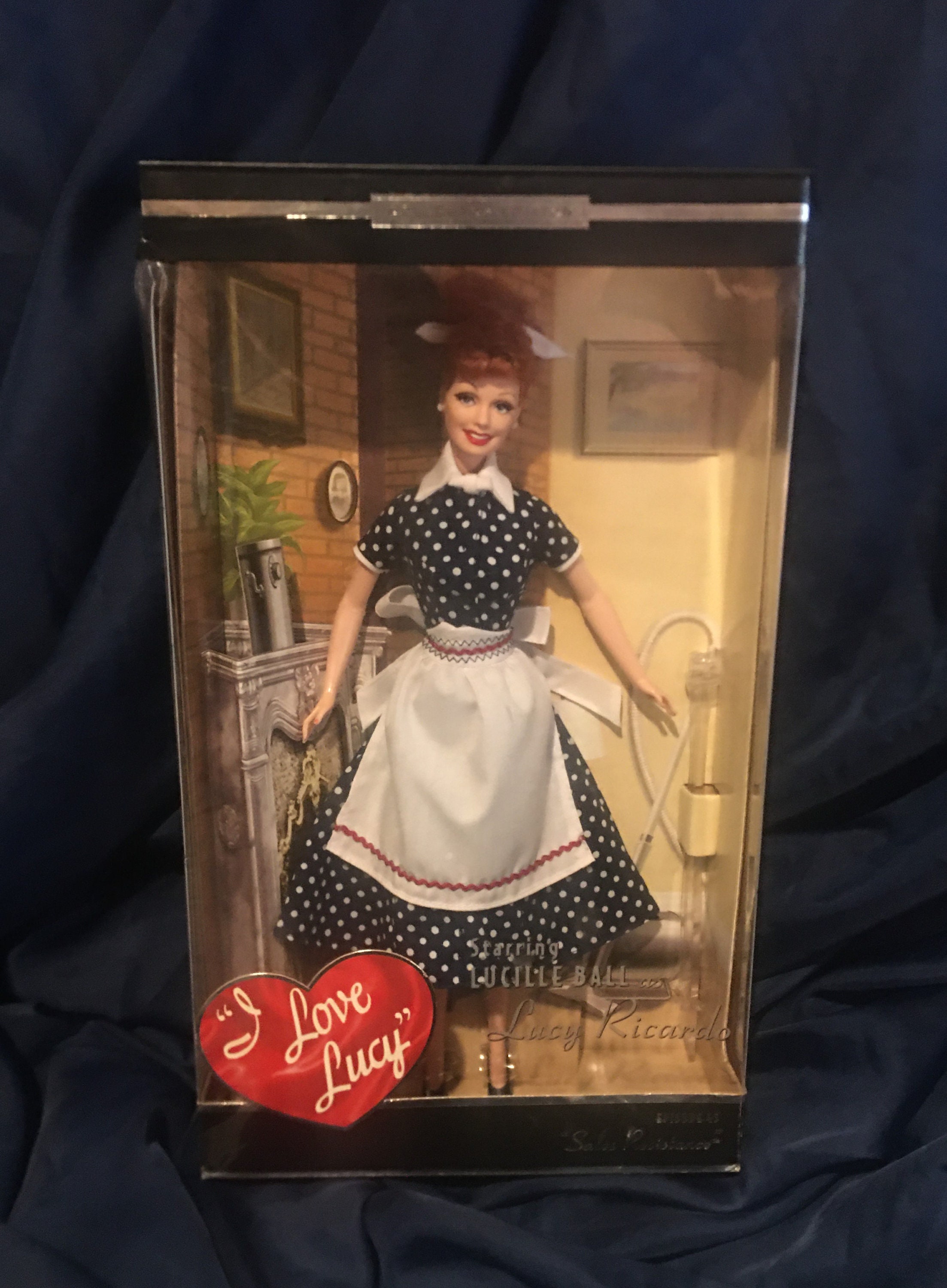 Barbie(バービー) I Love Lucy TV Show Pink Label Collector Series