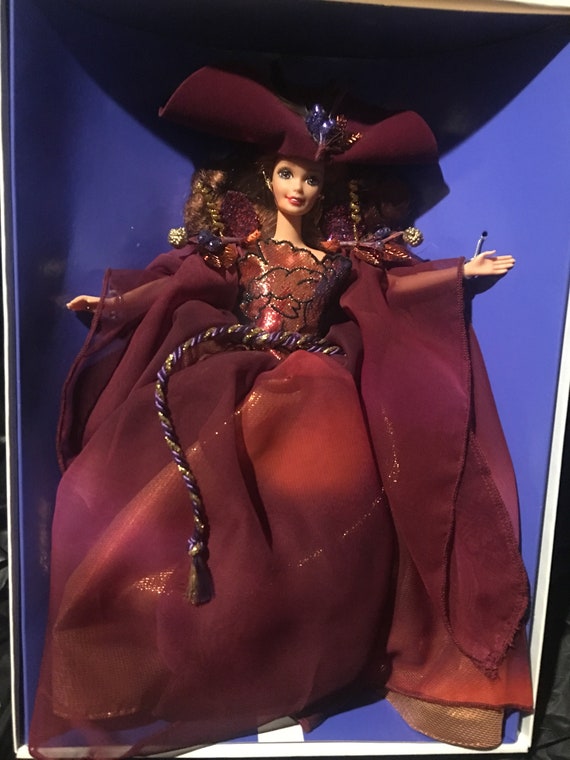 Vintage Autumn Glory Barbie Doll Enchanted Seasons Collection Limited Edition Barbie Doll 1995 Collector Edition Mint NRFB Etsy Denmark