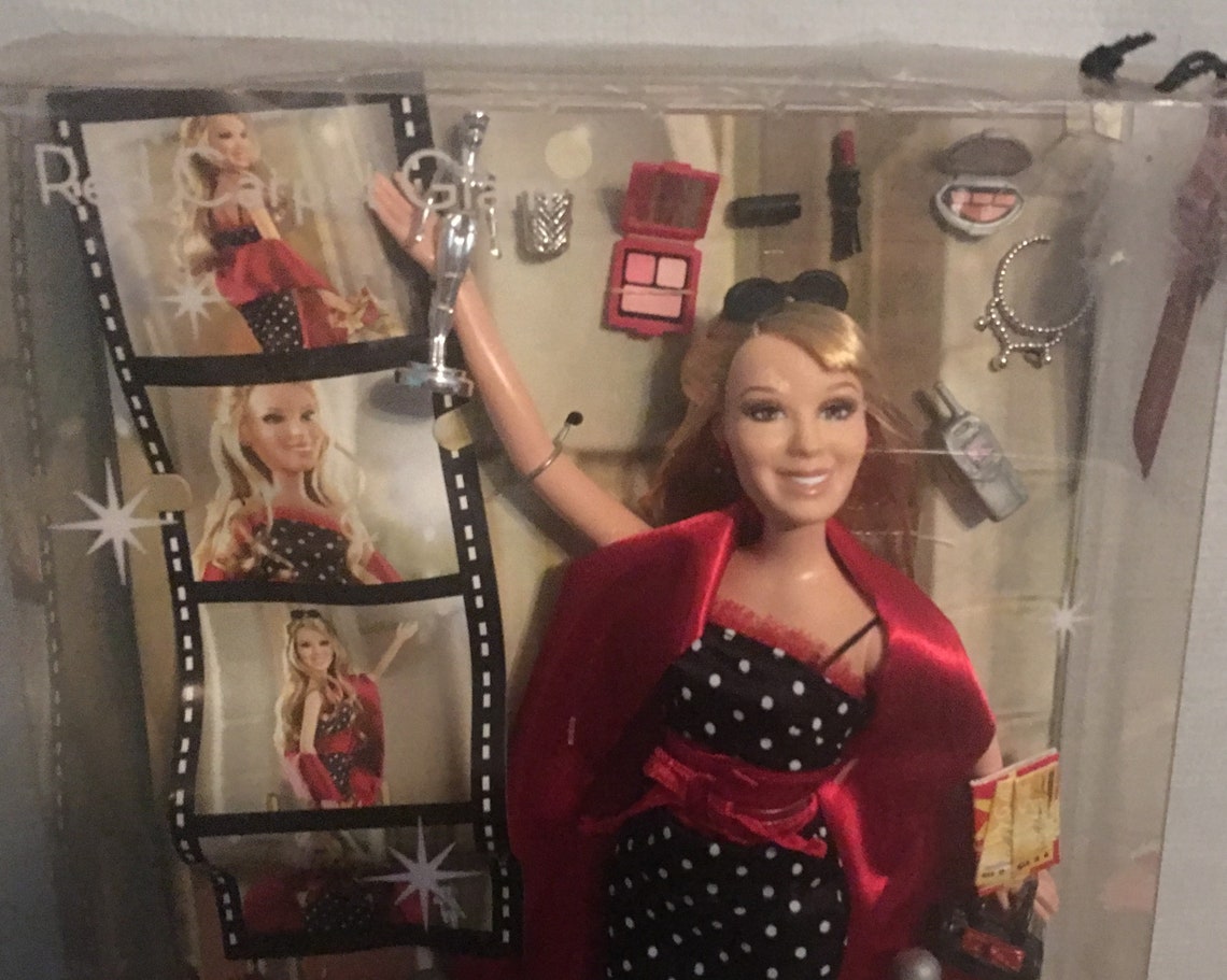 Red Carpet Glam Hilary Duff Barbie Doll MIB NRFB | Etsy