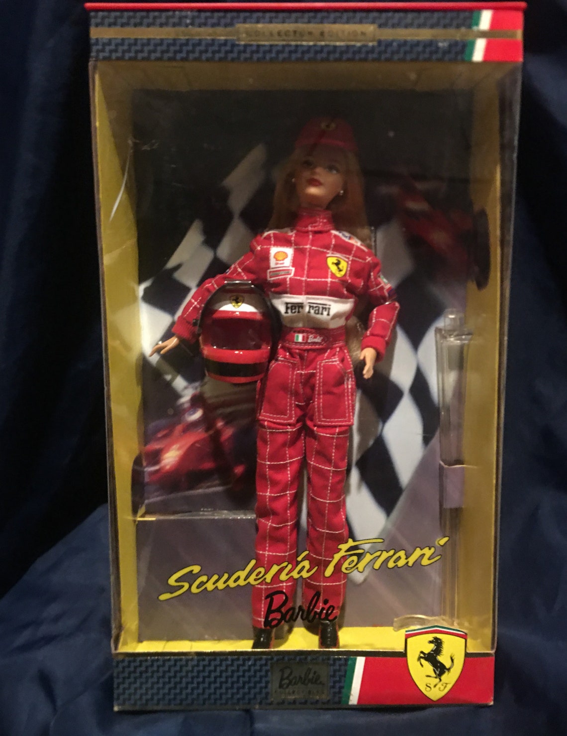Barbie scuderia ferrari
