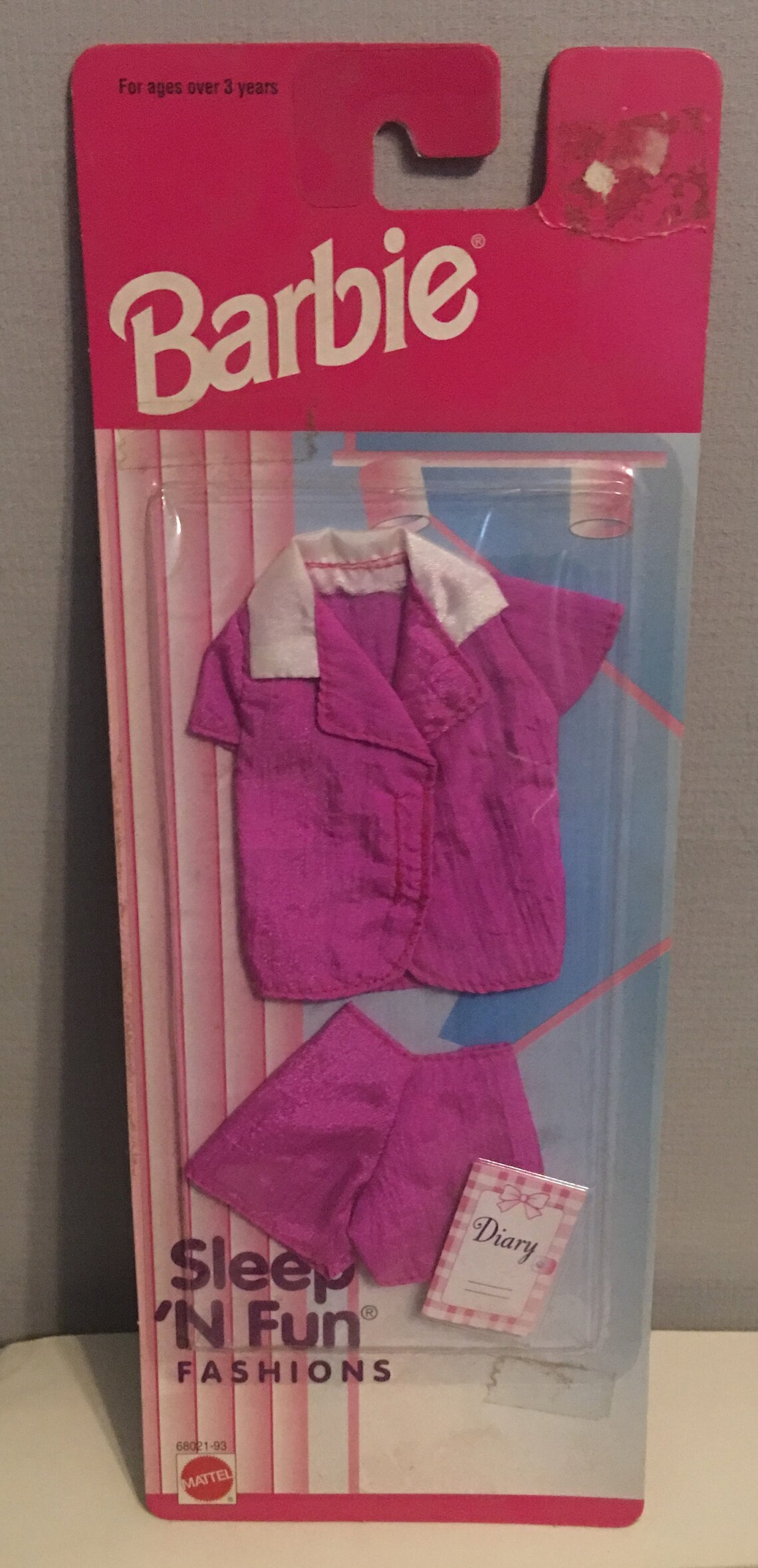 Barbie Sleep N Fun Fashions Pajama Set and Diary Fashions - Etsy