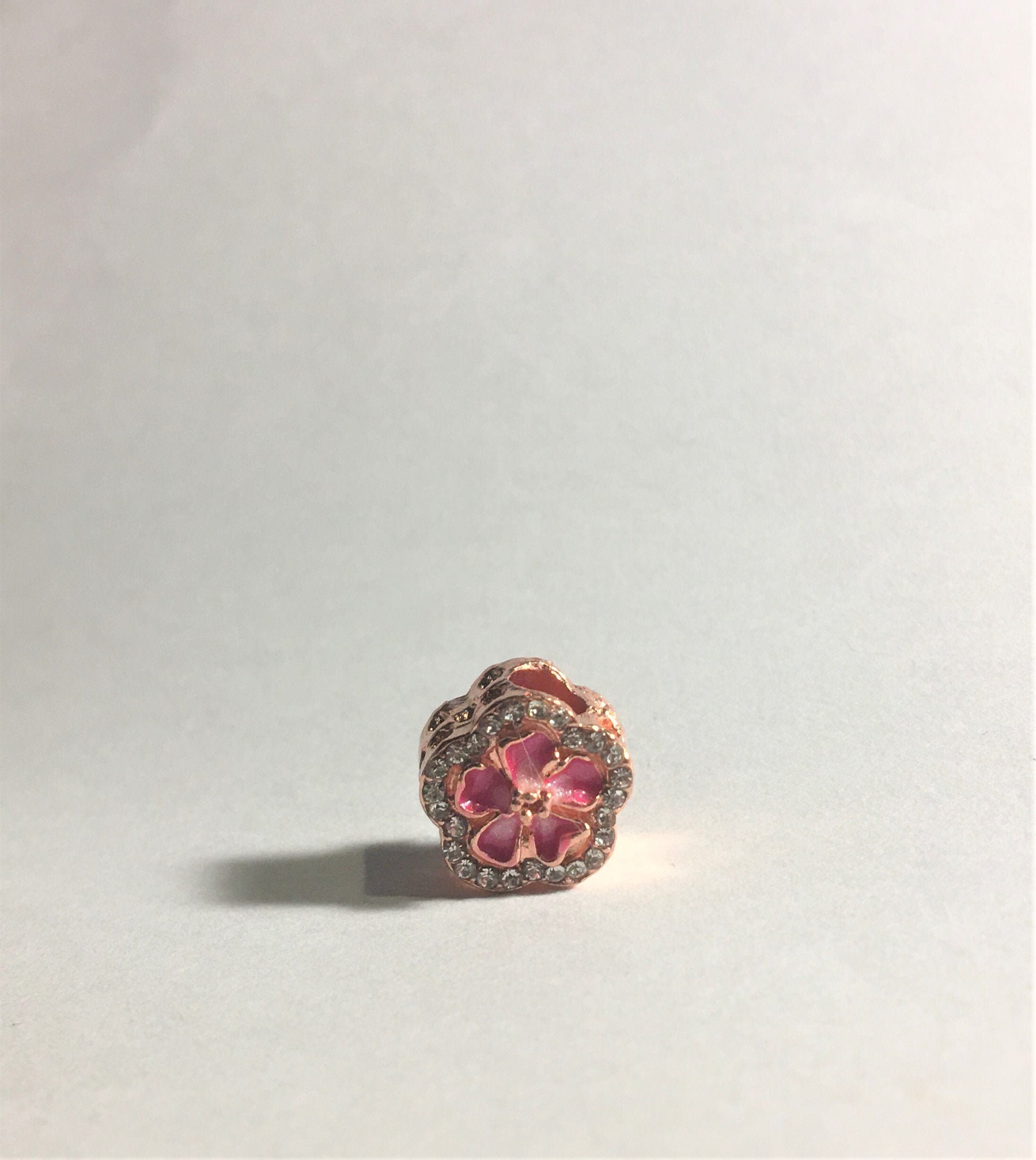 Peach blossom sale pandora ring