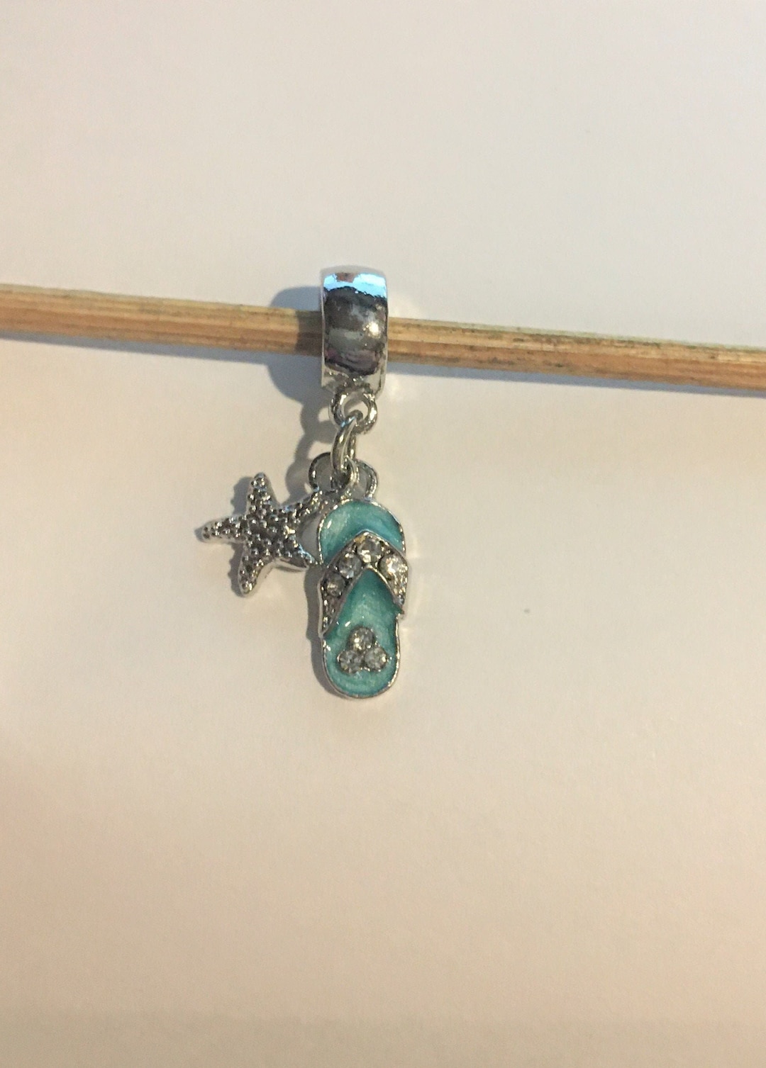 Pandora Style Flip Flop Dangle Charm Beach Flip Flop Charm - Etsy New ...