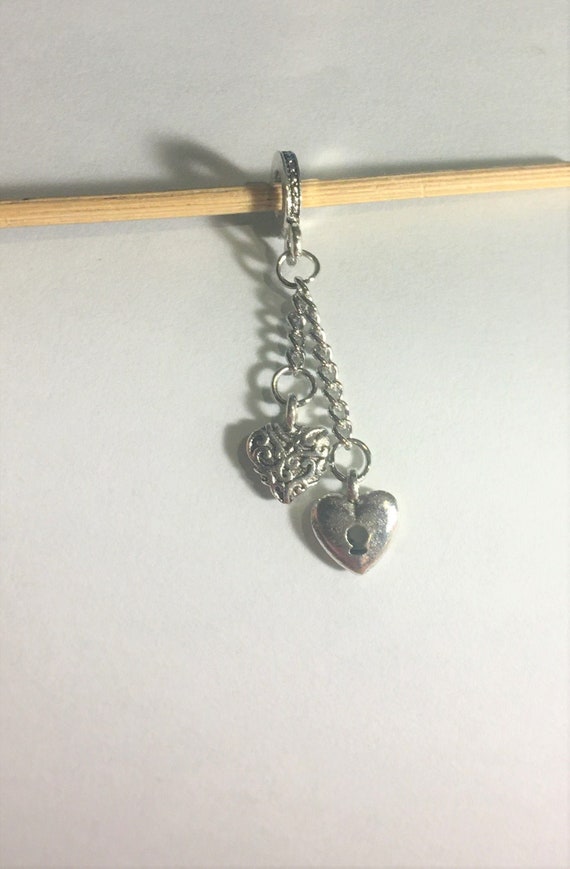 Key to My Heart Charms Bracelet