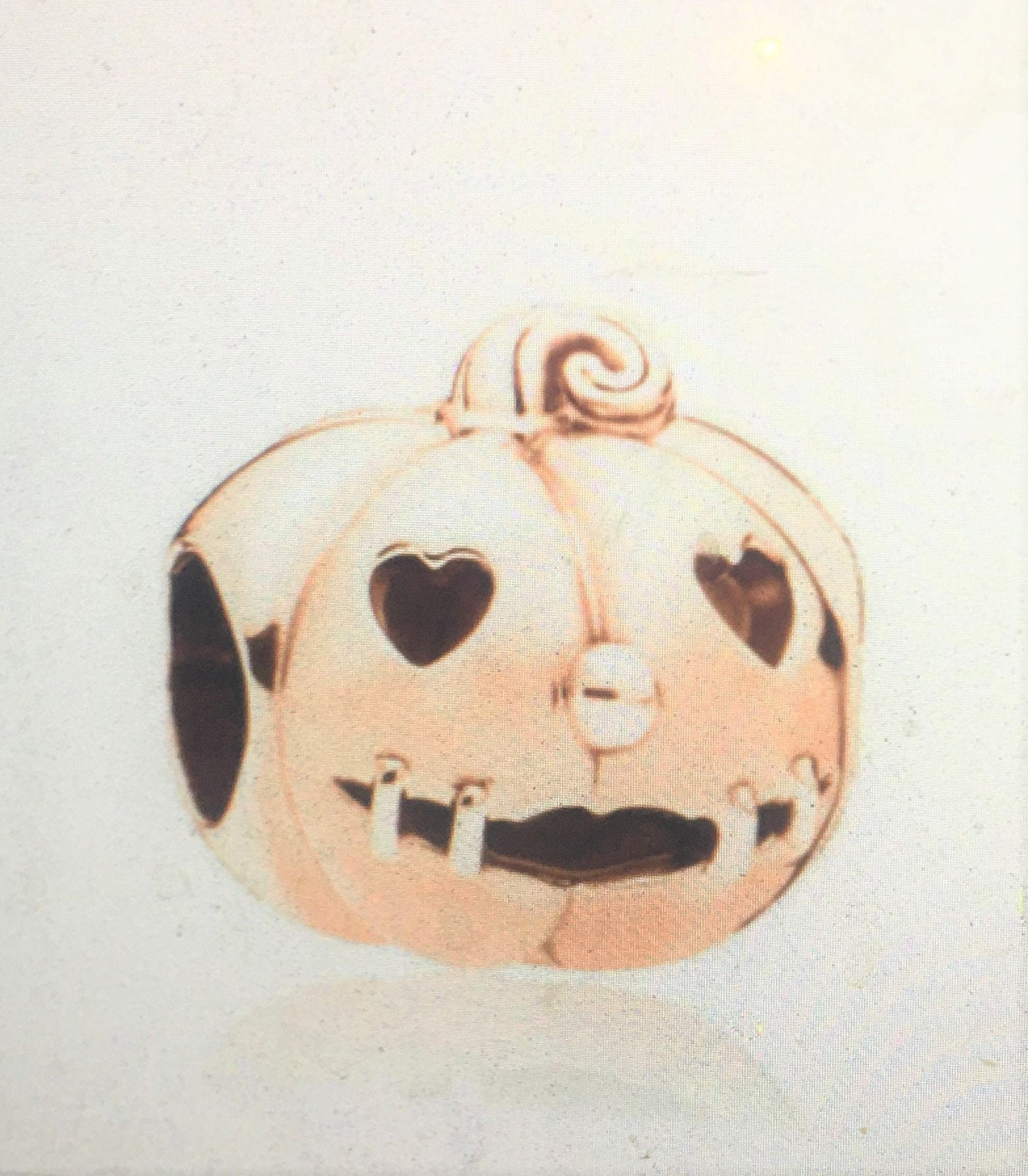 Pandora sweet store pumpkin charm