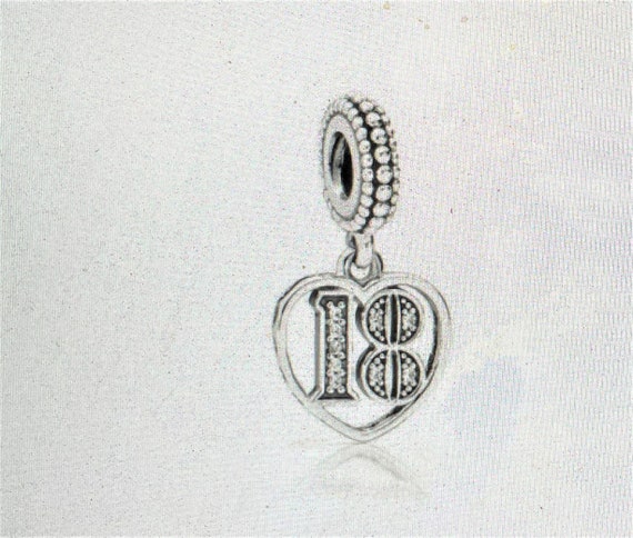 Pandora Inspirational Charms Faith Cross Charm Jewelry-Pandora Charm 18th  birthday charm