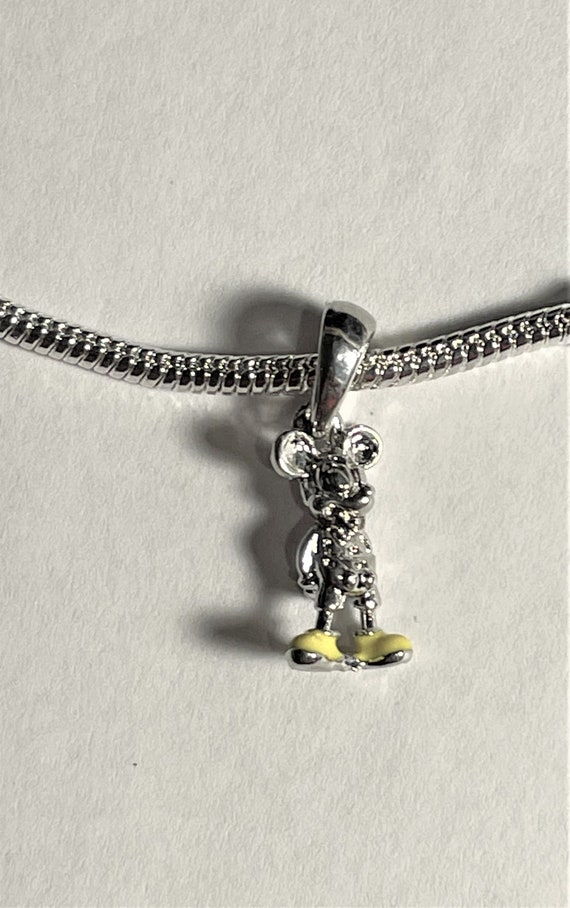 Mickey Mouse Graduation Ear Hat Charm by Pandora Jewelry — Double Boxed Toys