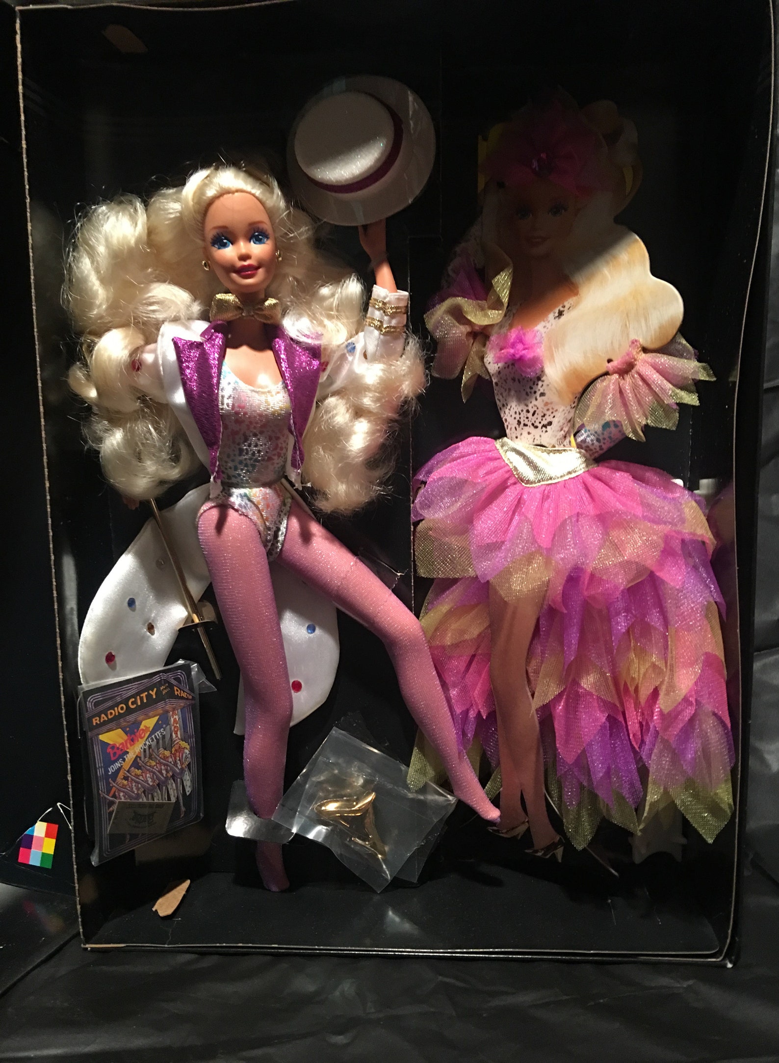 RARE FAO Schwarz Rockettes Barbie Doll And Special Limited Etsy