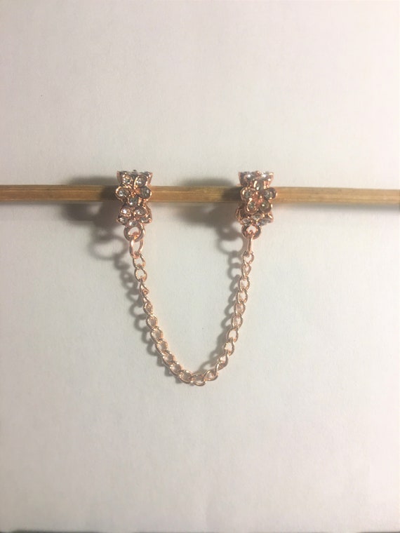 Pandora Style Sparkling Daisy Flower 