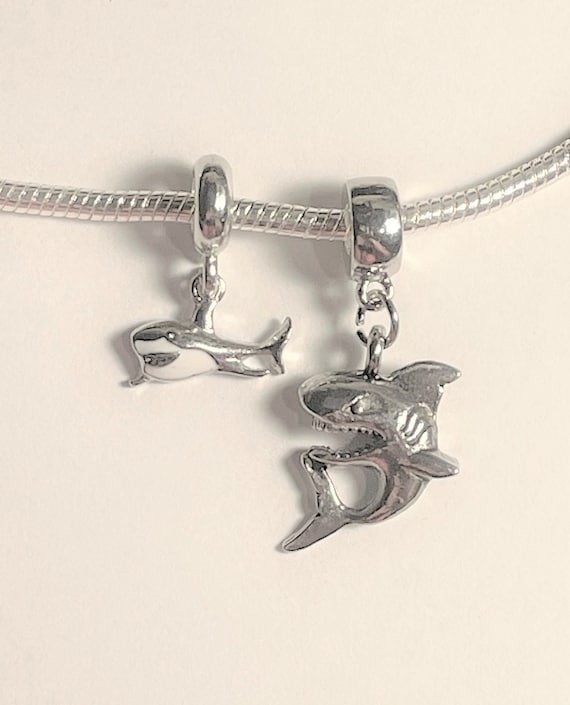 Pandora shark deals charm