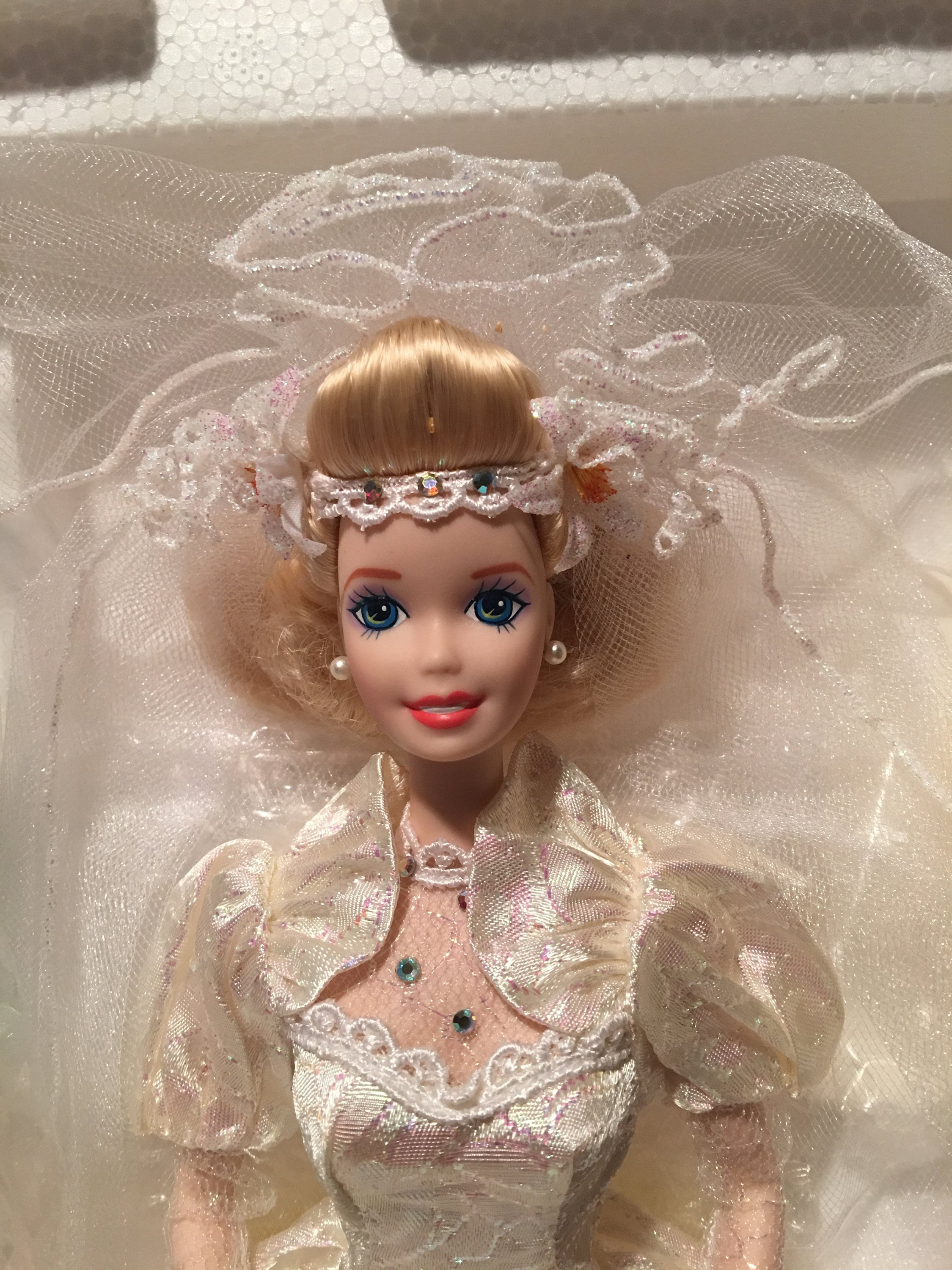 Star Lily Porcelain Bride Barbie Doll Limited Edition - Etsy Canada