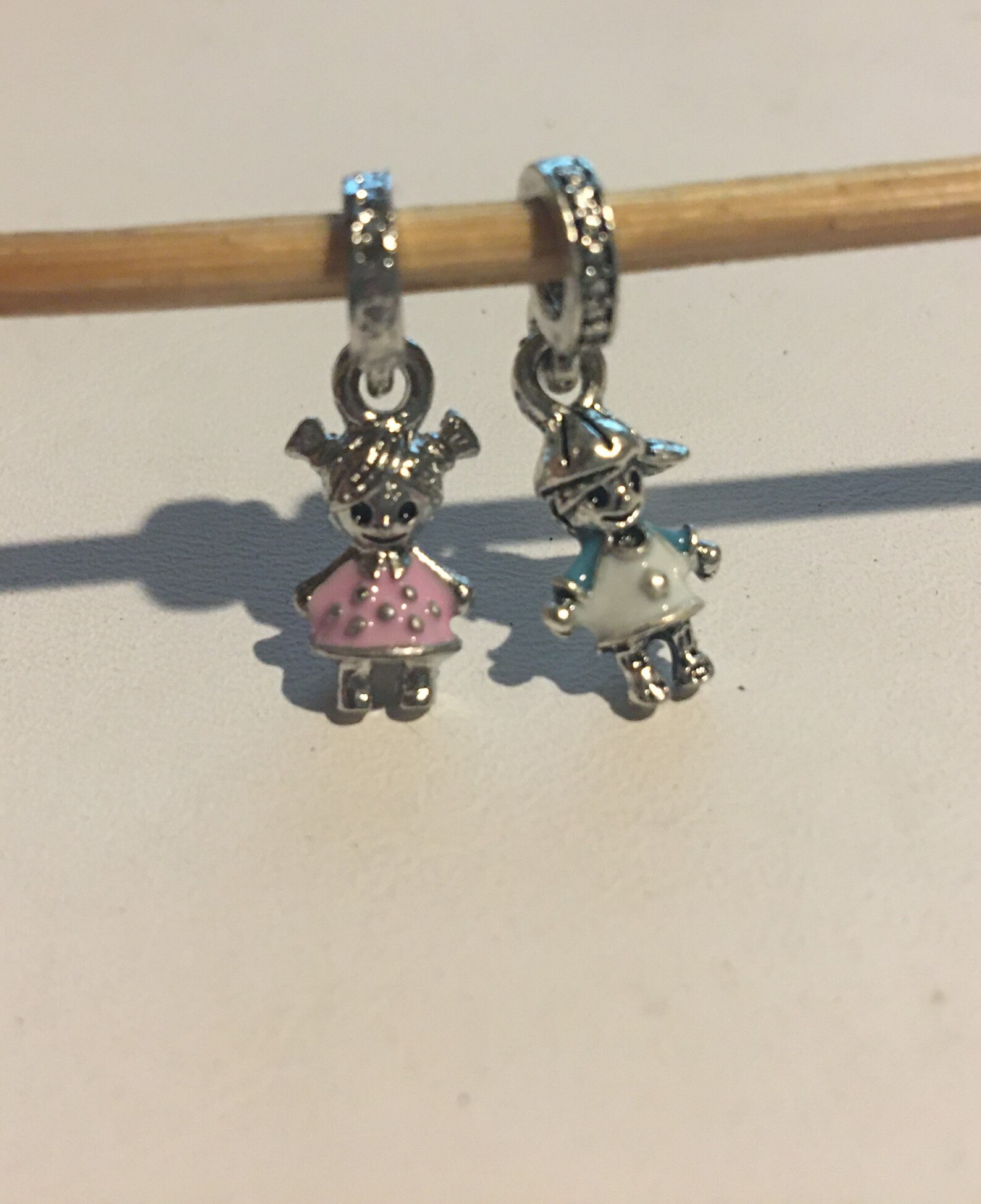 Pandora Style Dangling Boy Charm Son Charm or Girl Charm Etsy