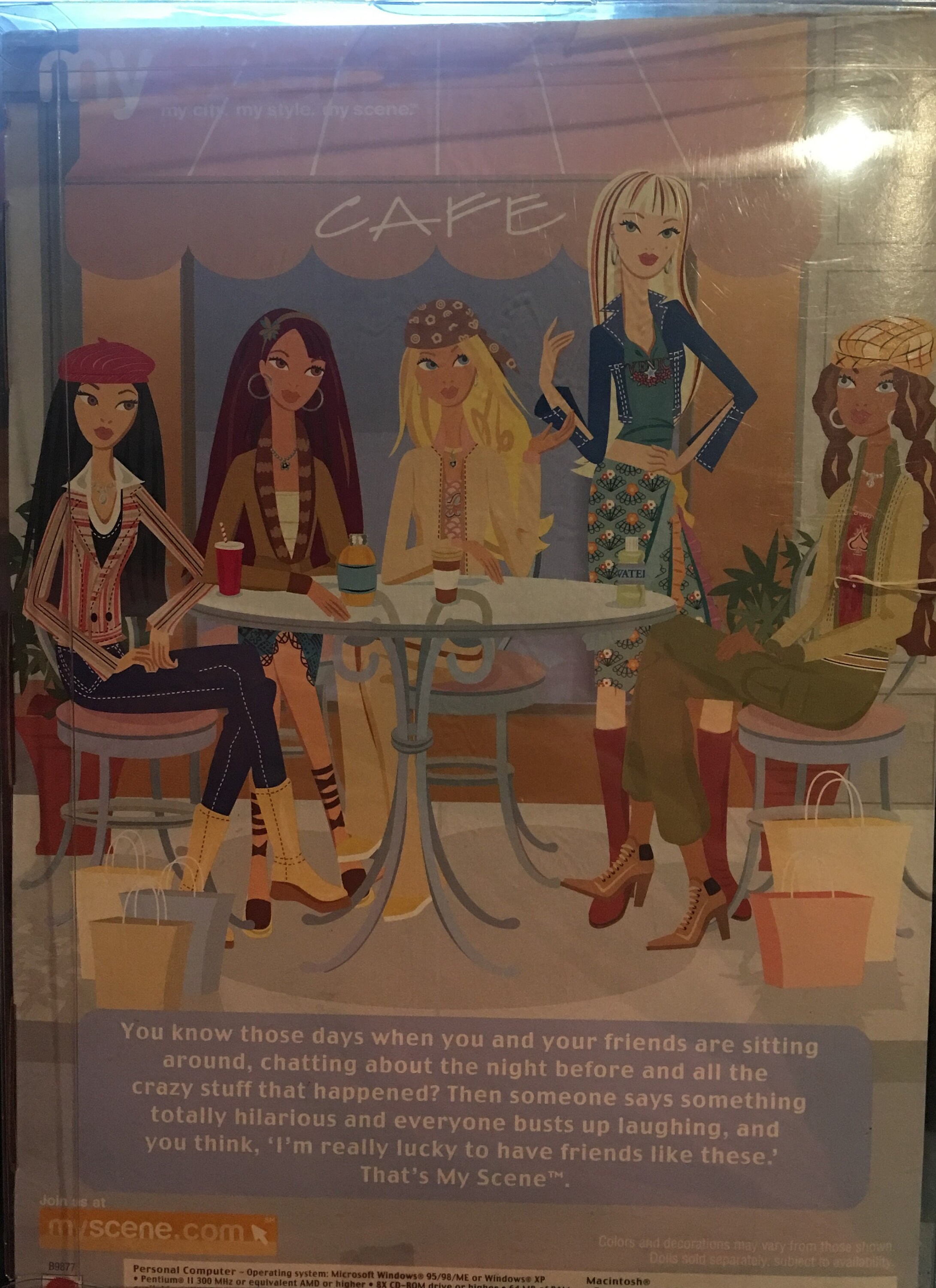 My Scene Barbie Doll Hanging Out Madison Barbie Doll Accessories Mixin It CD Etsy Sweden