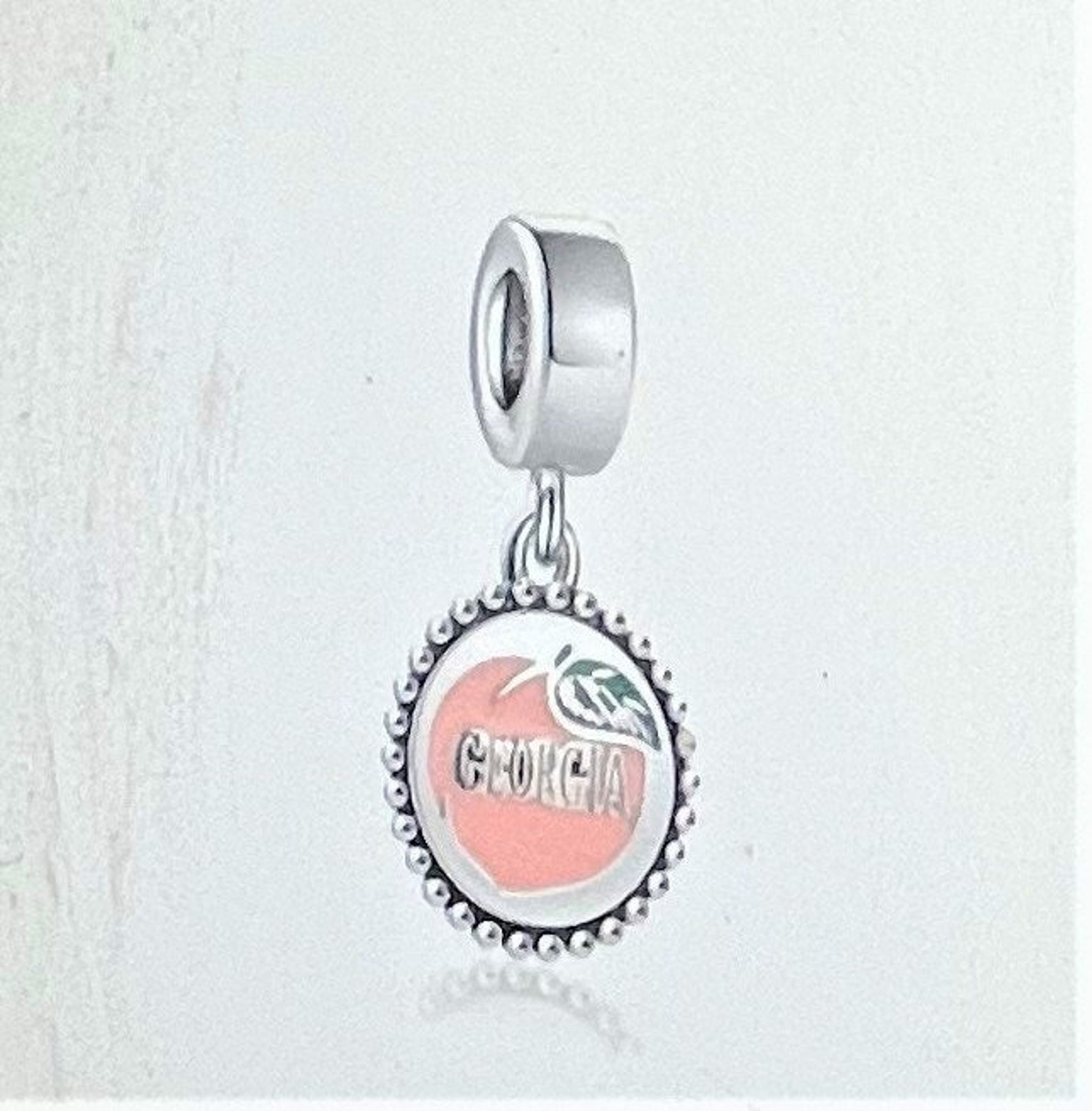 Pandora Style State Dangle Charms Washington DC Charm Etsy