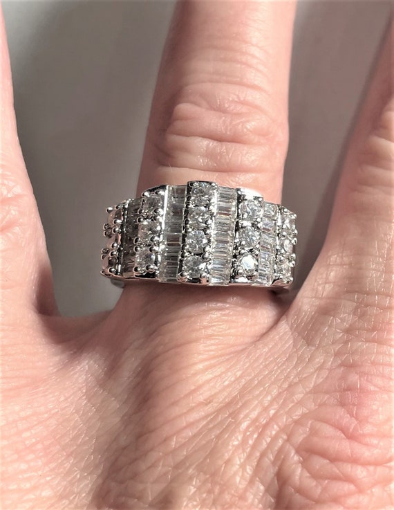 Cz anniversary bands clearance