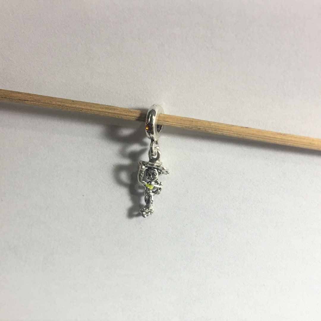 Toy Story Charm Fits Pandora Bracelets , Jessie Dangle Charm , Toy