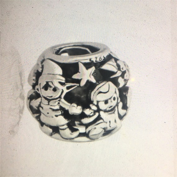 Santas Elves Charm Fits Pandora Bracelets Christmas Elves Charm Silver