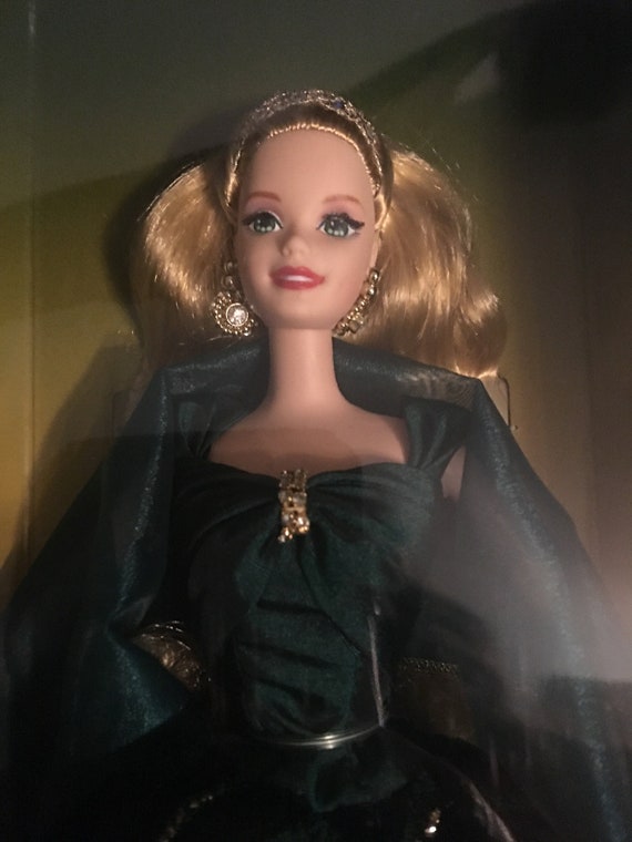 Buy Vintage Emerald Enchantment Barbie Doll Toys R Us Exclusive