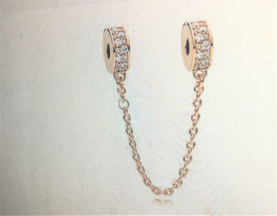 Pandora shining elegance safety chain deals