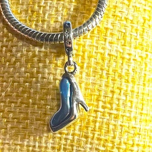 Cinderella shoe pandora charm outlet