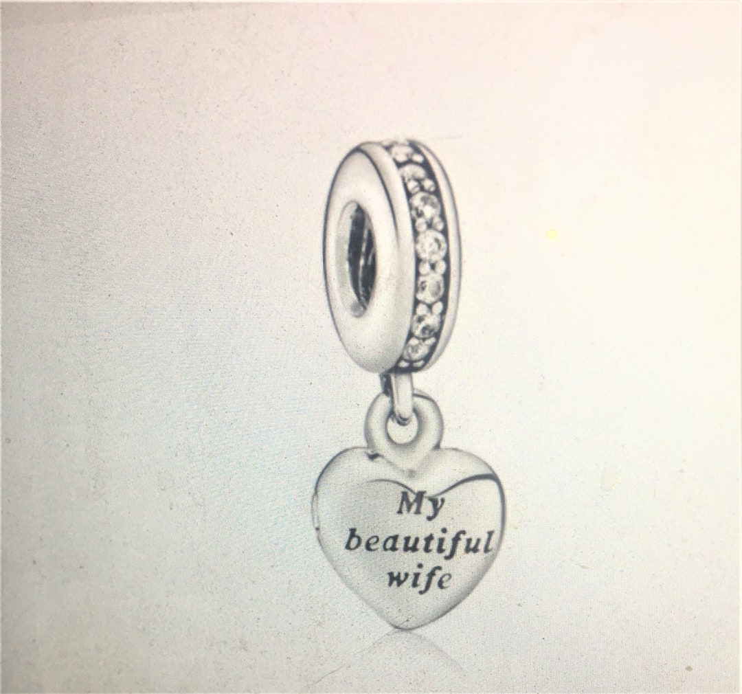 pandora wife charm bracelet