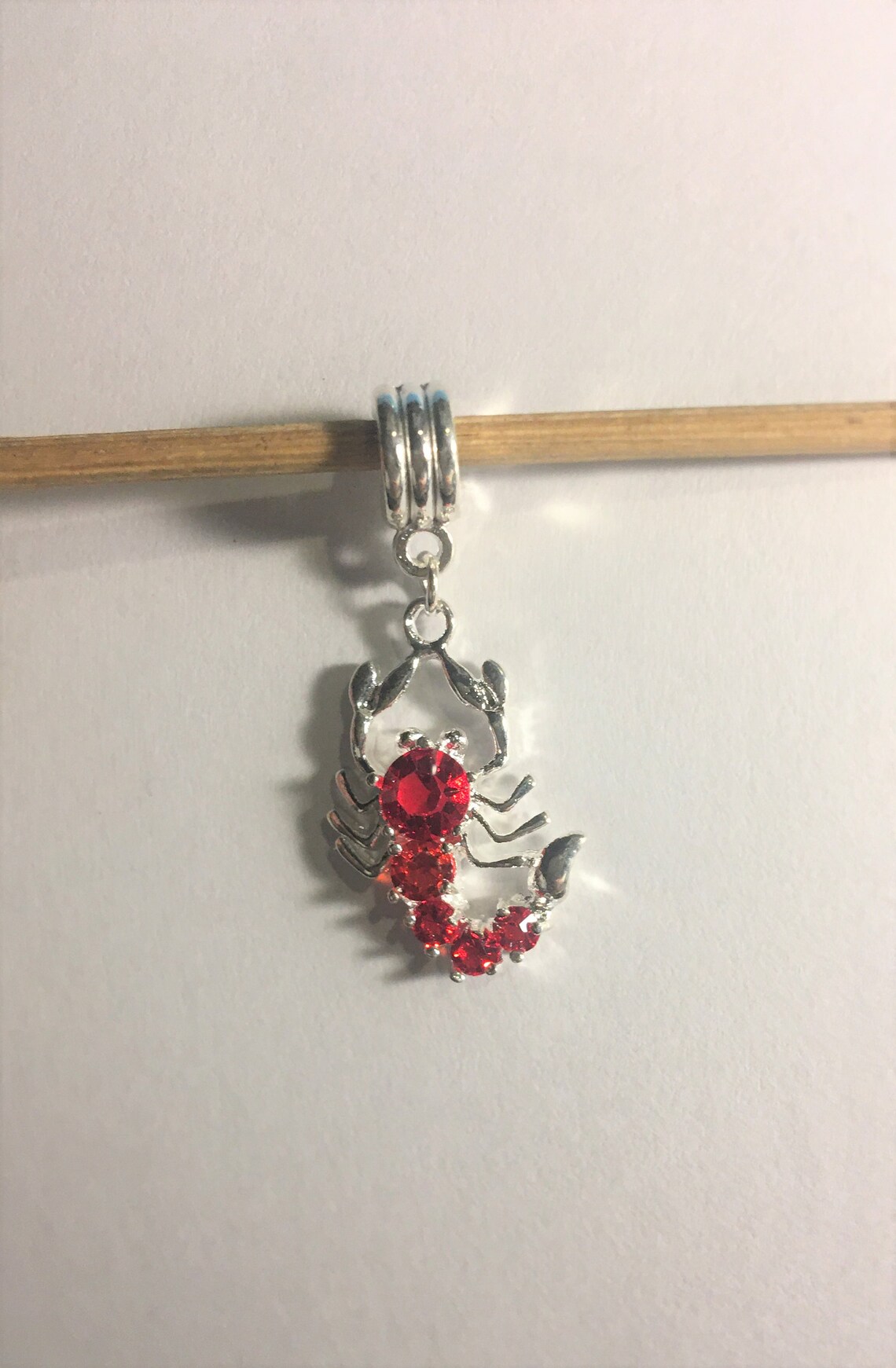 Pandora Style Crystal Scorpion Charm Scorpion Dangle Charm Etsy