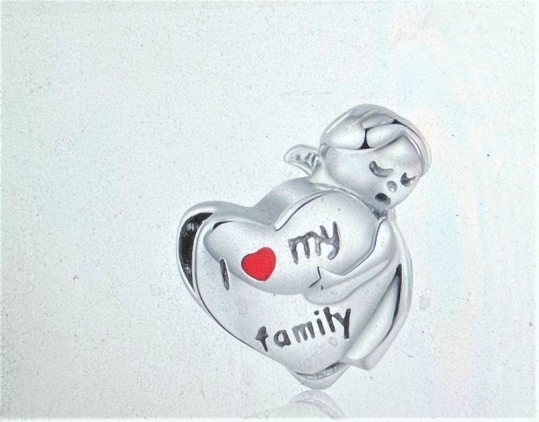 Family love shop charm pandora