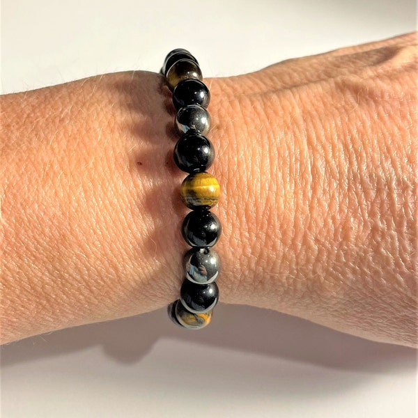 Tiger Eye Hematite Etsy