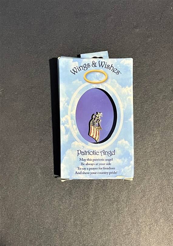 wings and wishes vintage - Gem