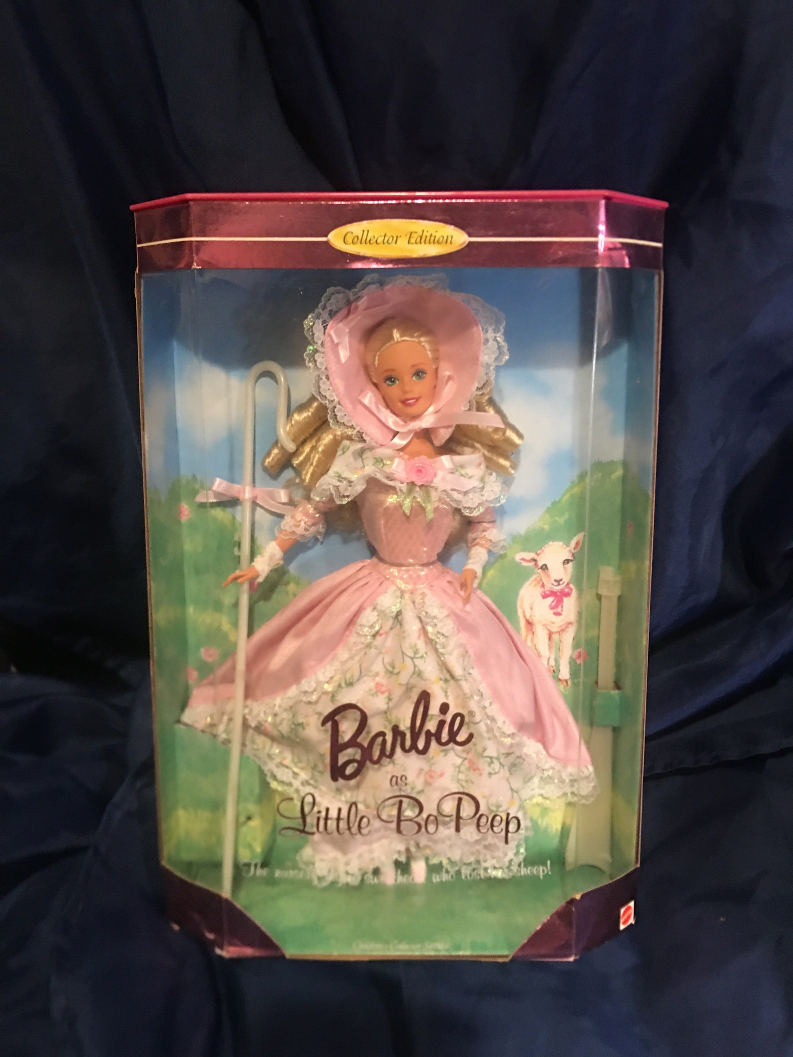Vintage Barbie Doll as Little Bo Peep 1995 Children's | Etsy