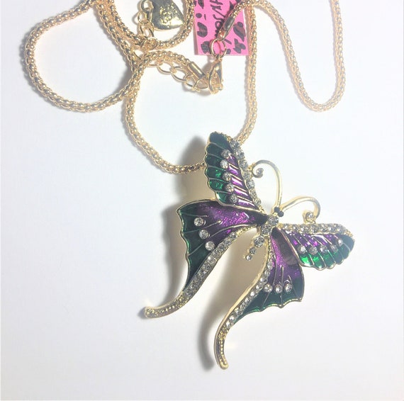 Vintage Betsey Johnson Butterfly 