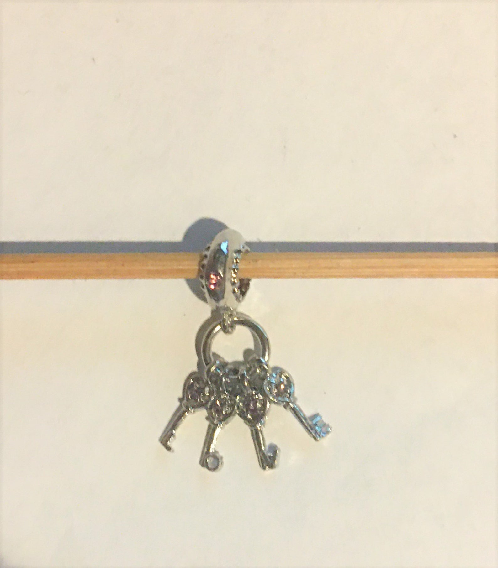 Pandora Style Keys of Love Dangle Charm Keys Charm Keys Etsy