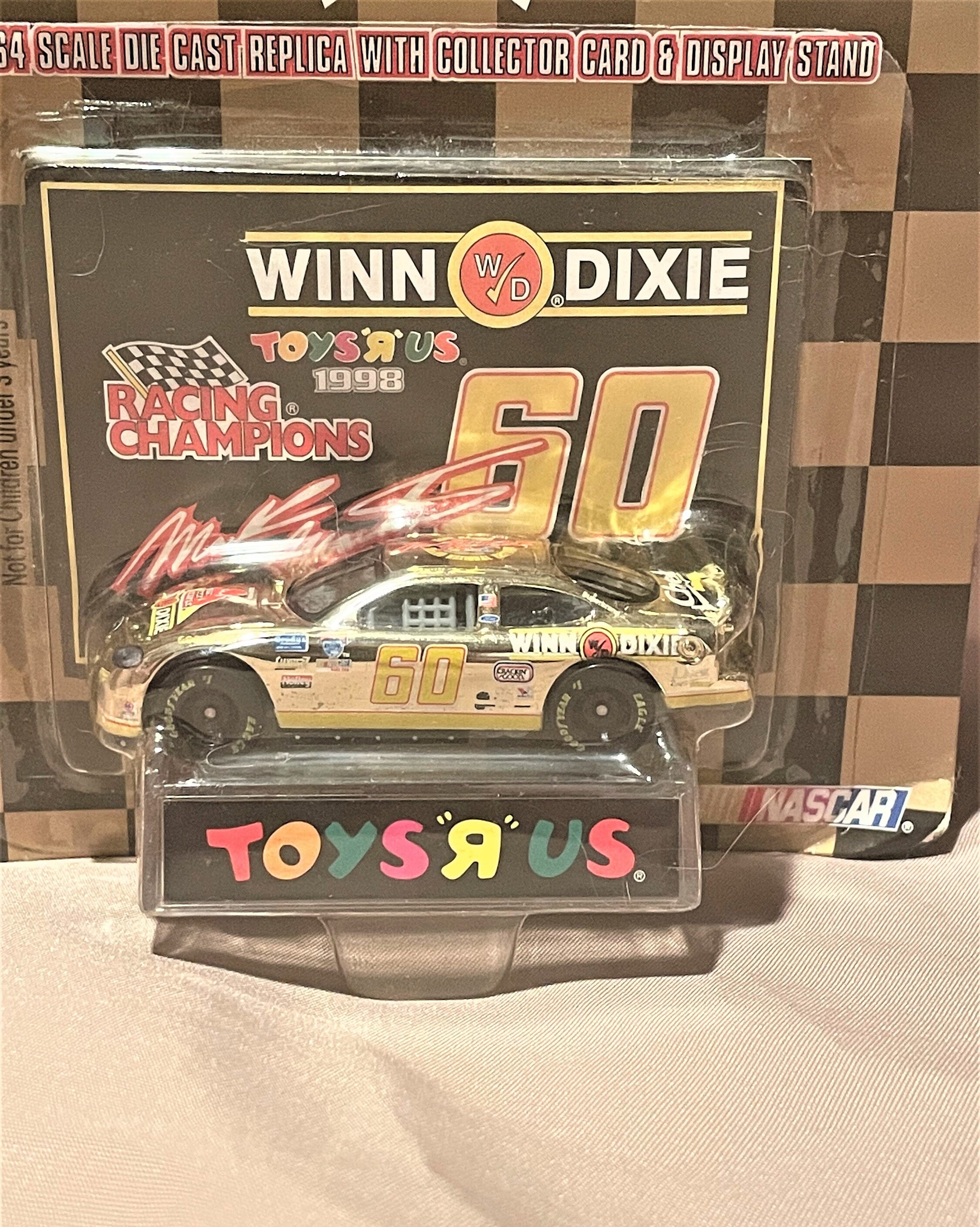 Racing Champions Nascar Classics 1969 Mercury Cecil Gordon Stock Car 1/64 Scale Quality