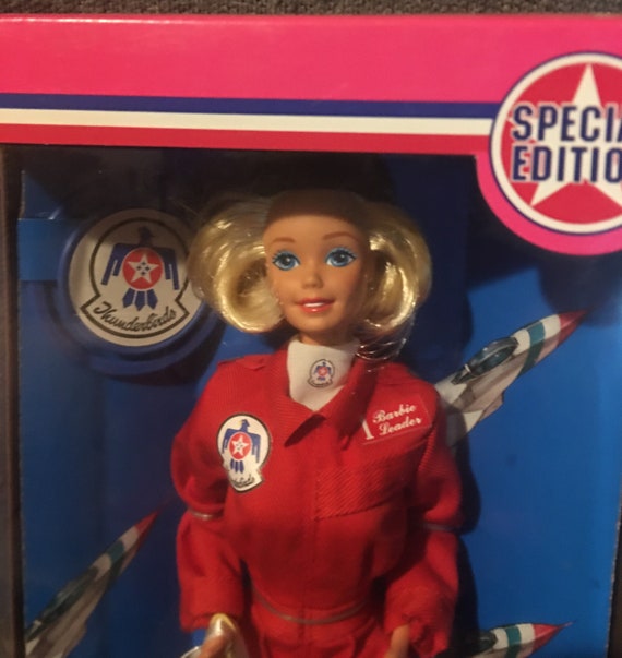 Vintage Air Force Barbie Doll Thunderbirds Barbie Doll | Etsy