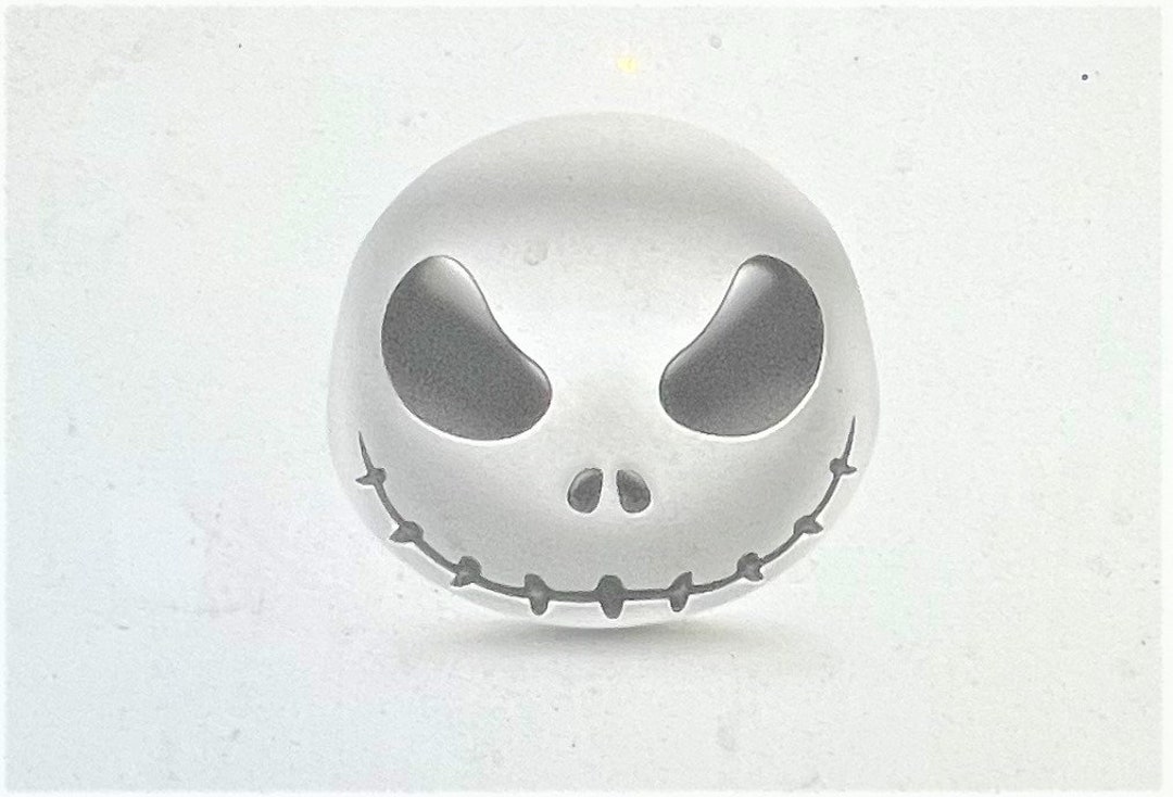 Jack Skellington Skull Charm Fits Pandora Braceletnightmare Etsy
